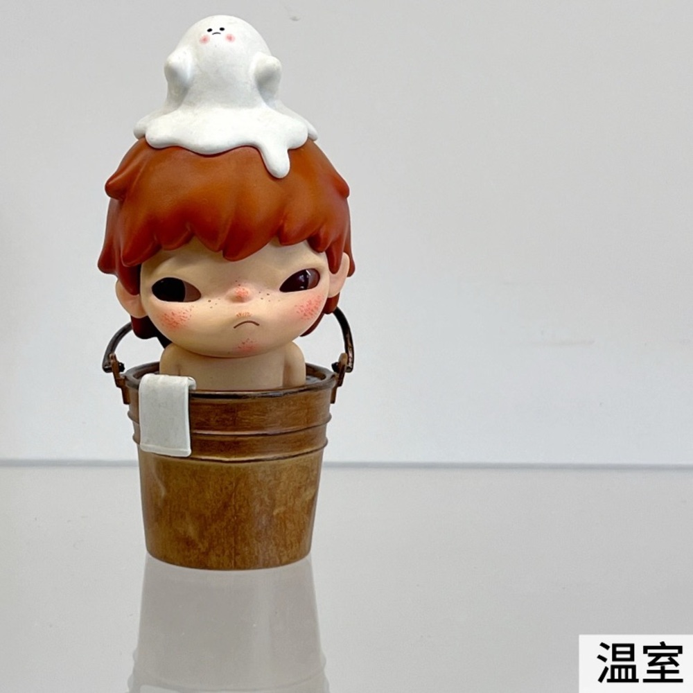 PopMart Hirono Little Mischief Series - Boiling Frog 温室Sealed Bag - Picture 2 of 8